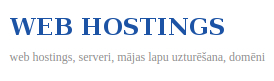 WebHostings.Lv